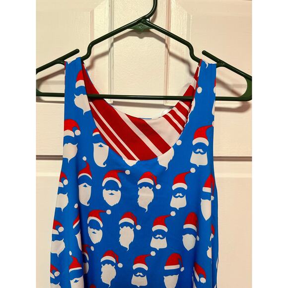 Shinesty Reversible Christmas Dress 50 Shades of Santa/Candy Cane Size Medium - Picture 4 of 8